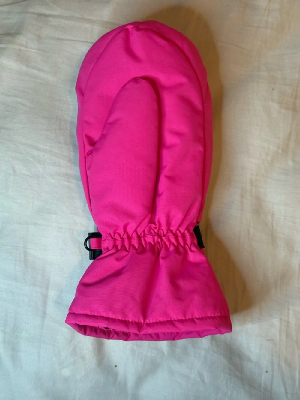 DUNKIN Hot Pink Winter LEFT Mitten